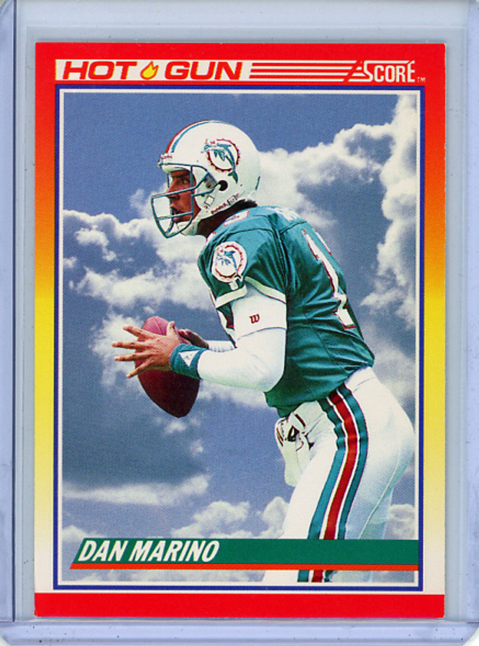 Dan Marino 1990 Score #320 Hot Gun