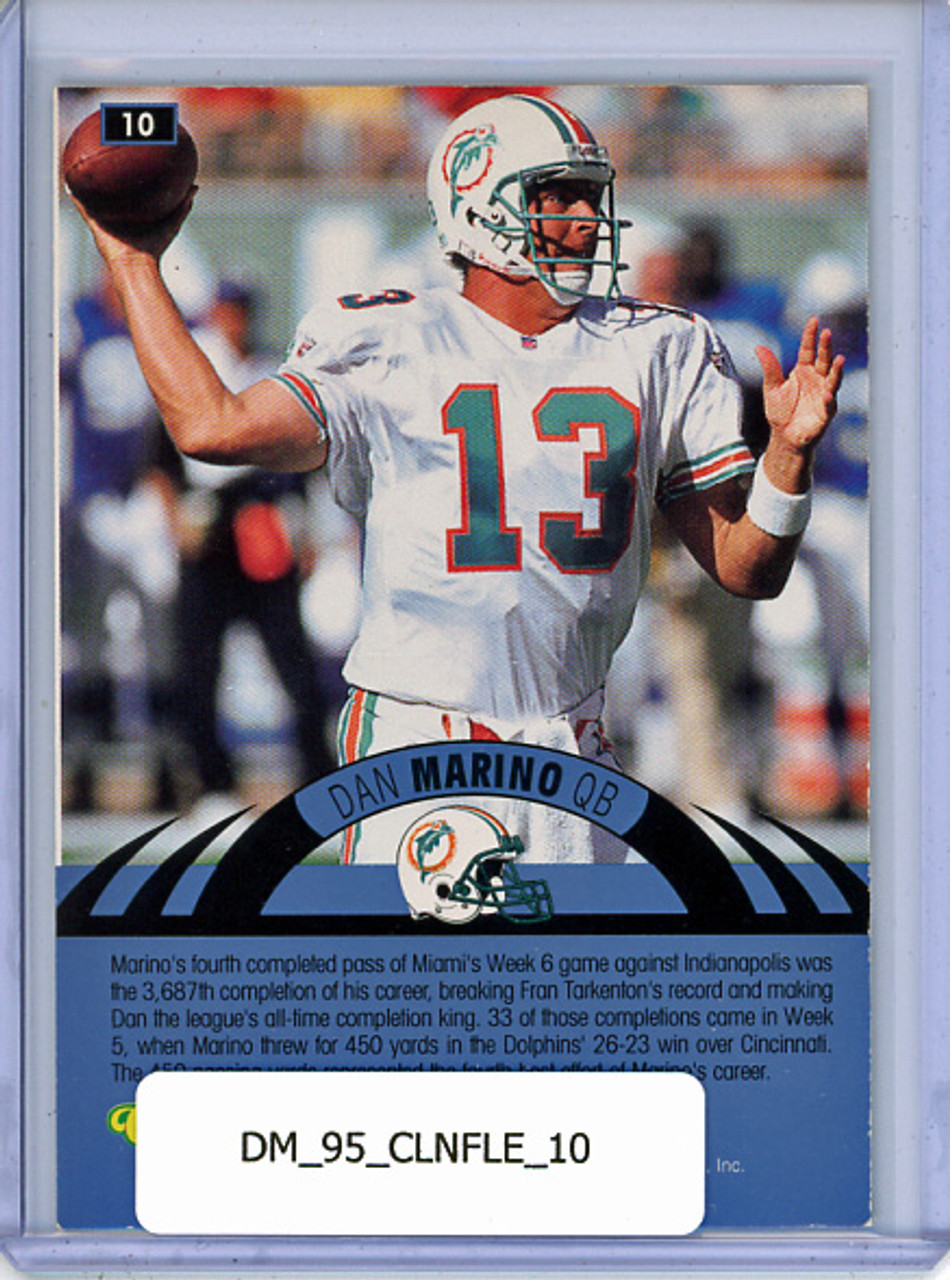 Dan Marino 1995 Classic NFL Experience #10