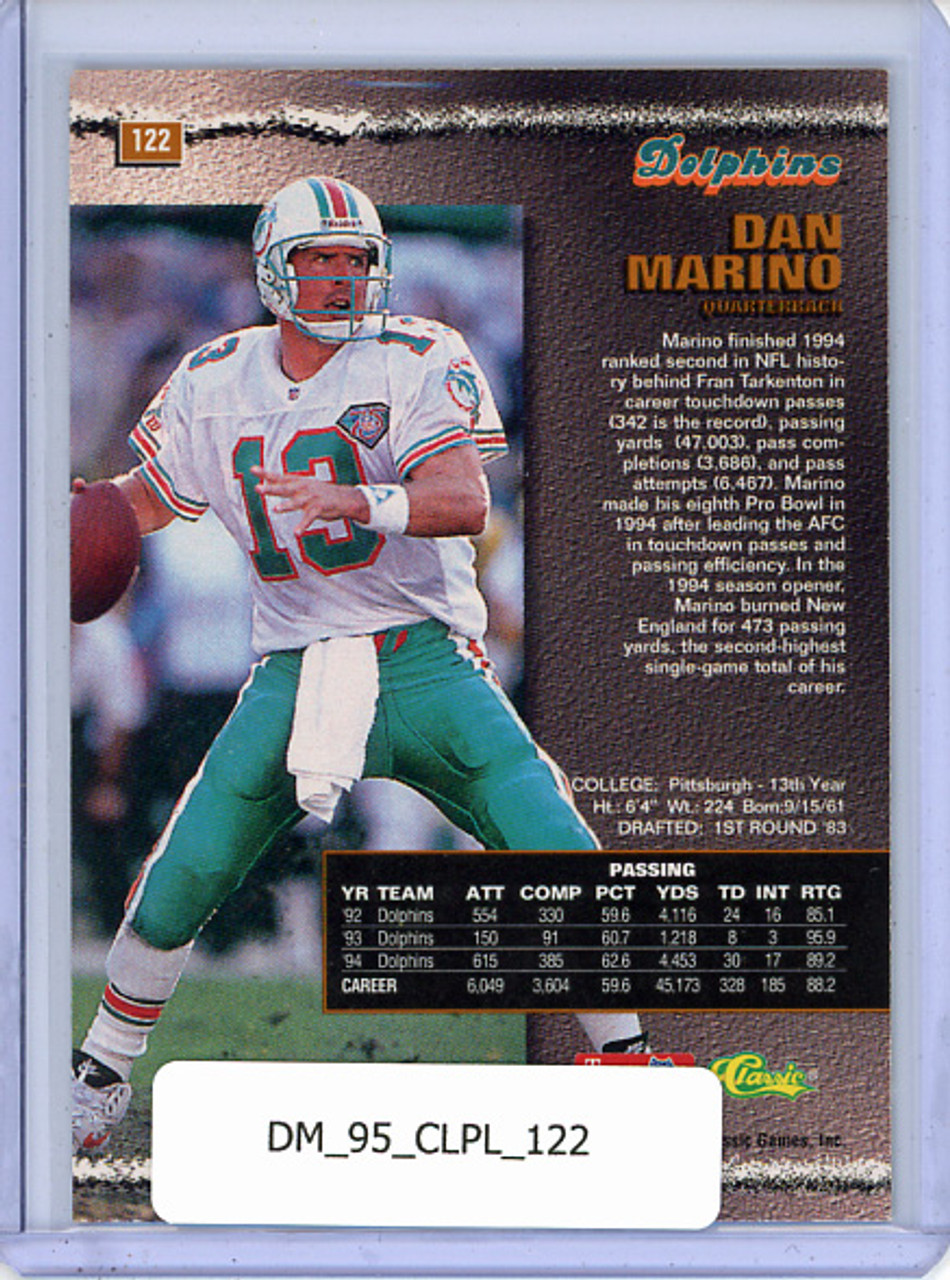 Dan Marino 1995 Pro Line #122