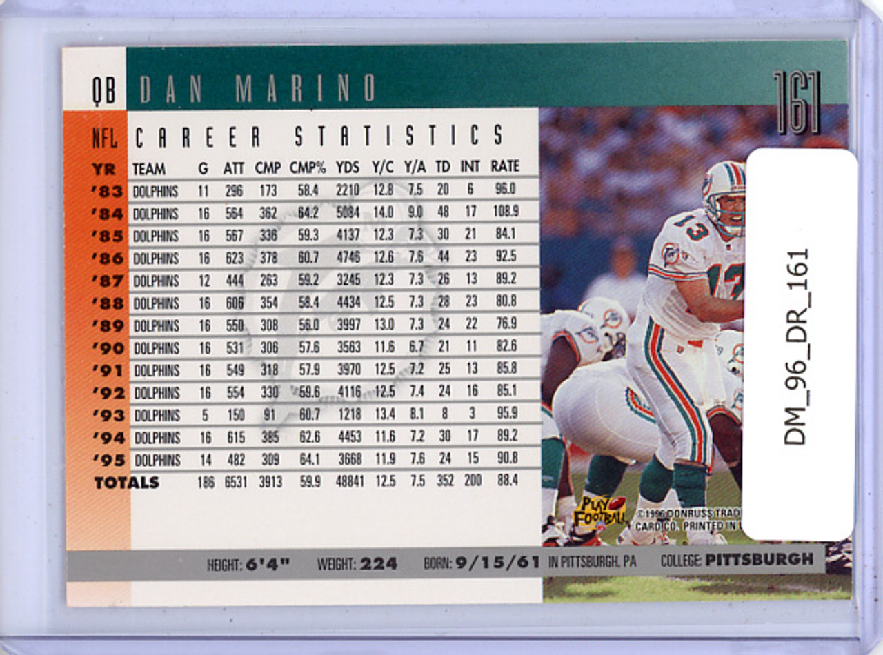 Dan Marino 1996 Donruss #161