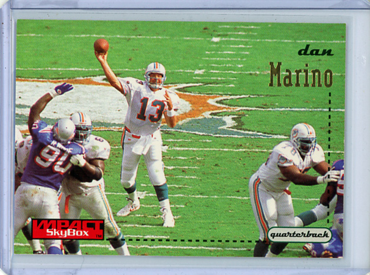 Dan Marino 1996 Skybox Impact #75