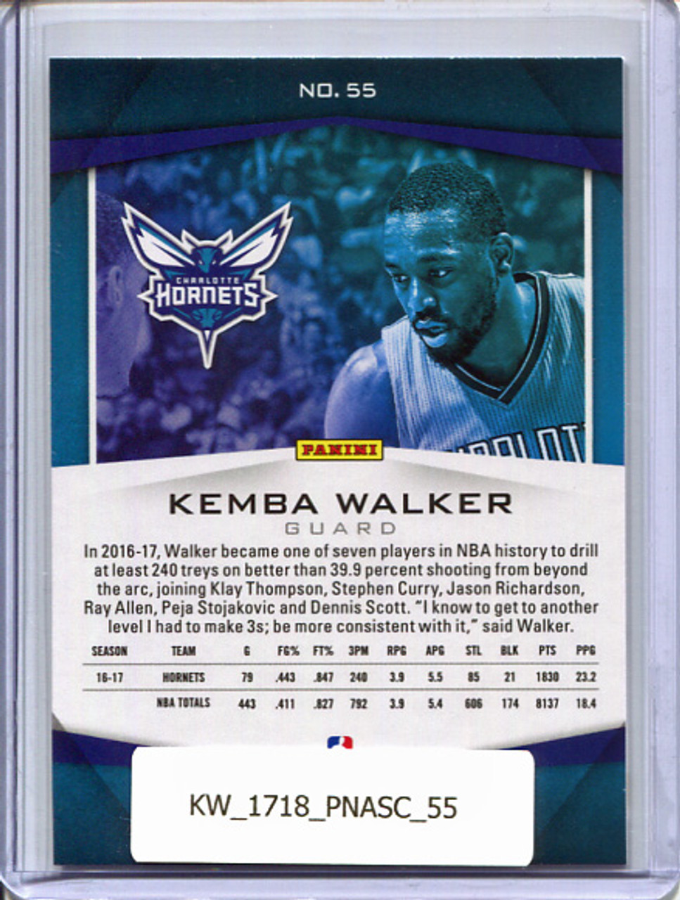 Kemba Walker 2017-18 Ascension #55