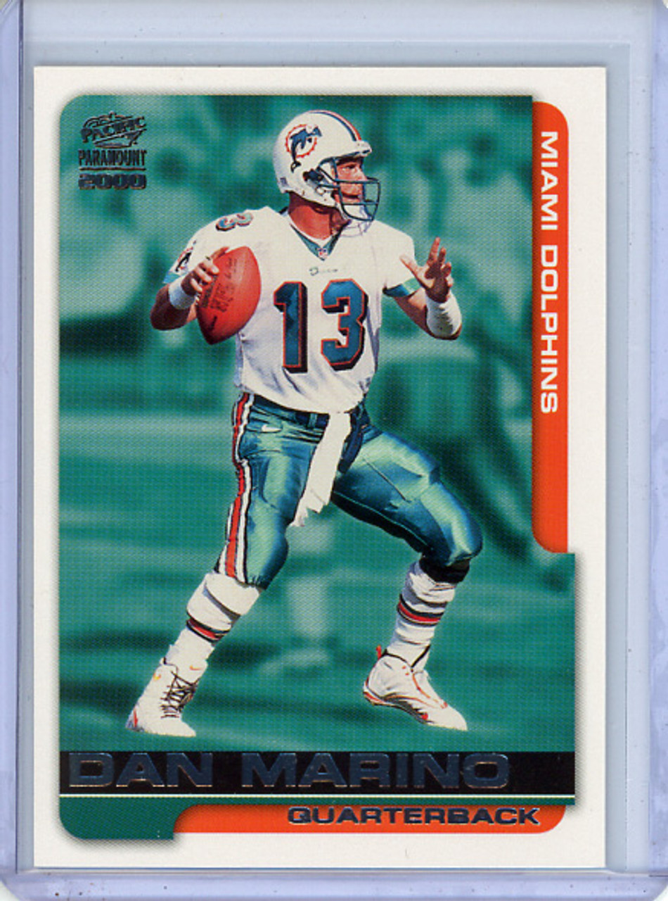 Dan Marino 2000 Pacific Paramount #125