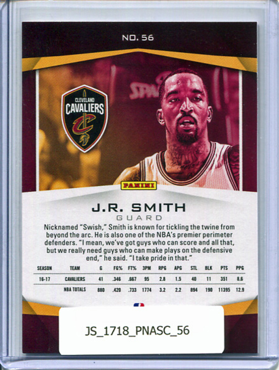 J.R. Smith 2017-18 Ascension #56