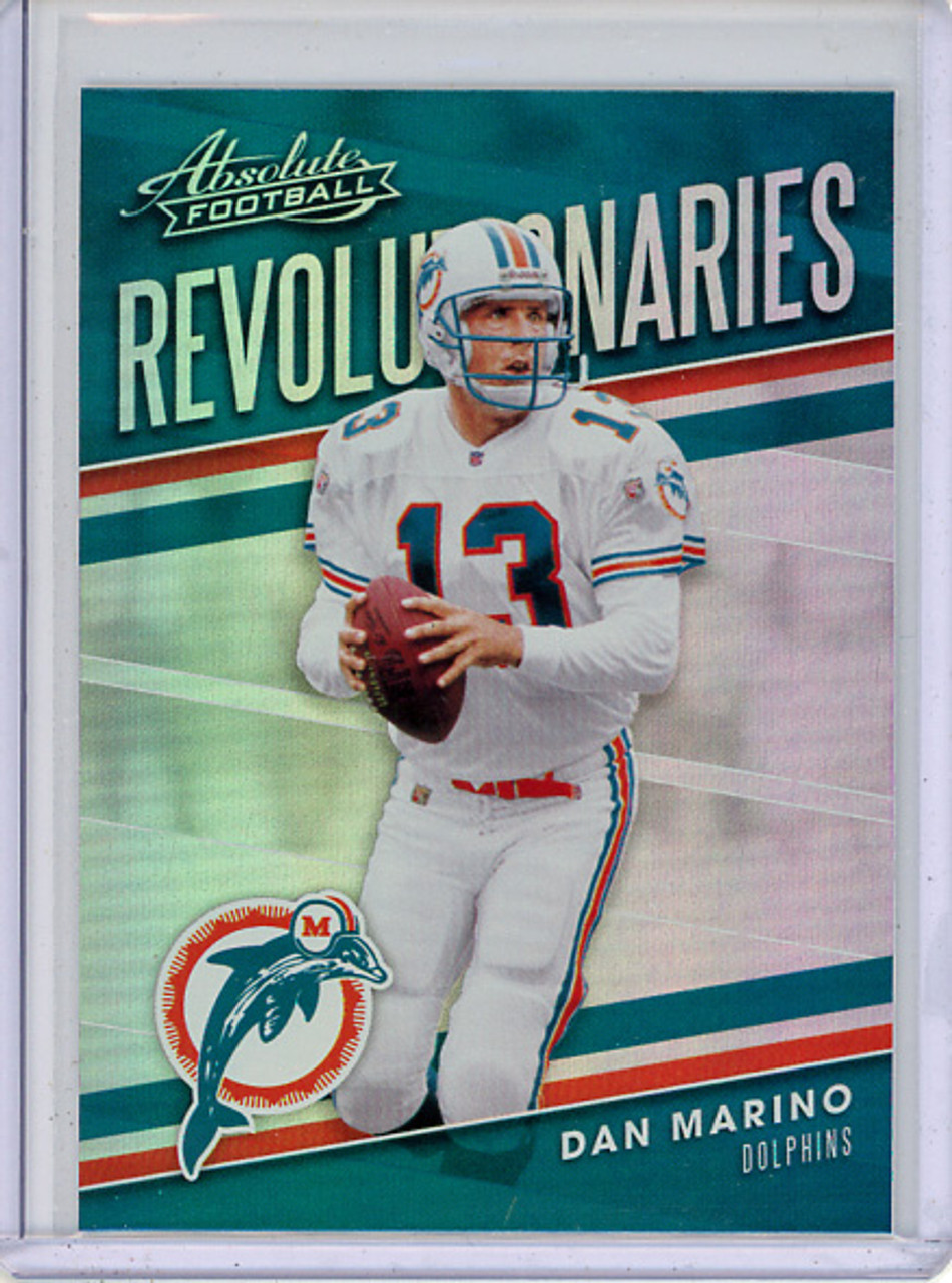 Dan Marino 2018 Absolute, Revolutionaries #RE-DM