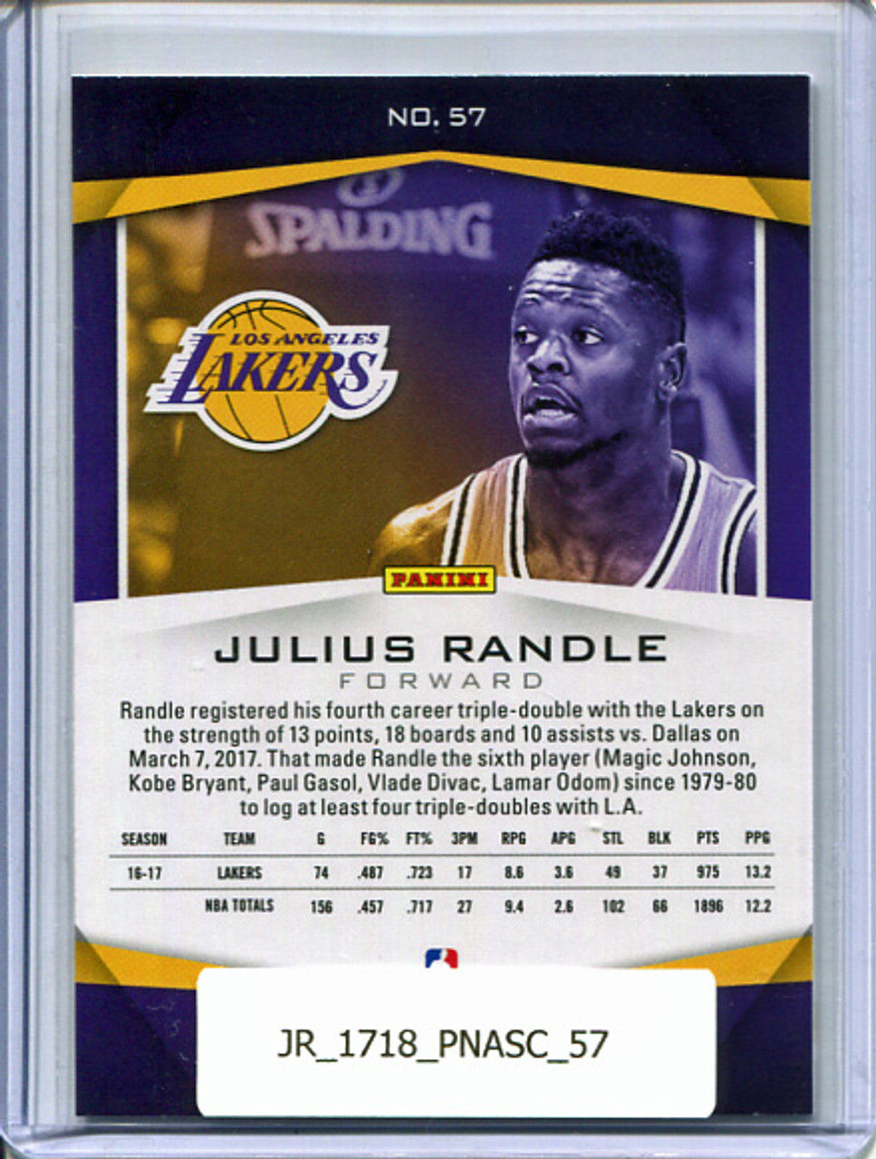 Julius Randle 2017-18 Ascension #57