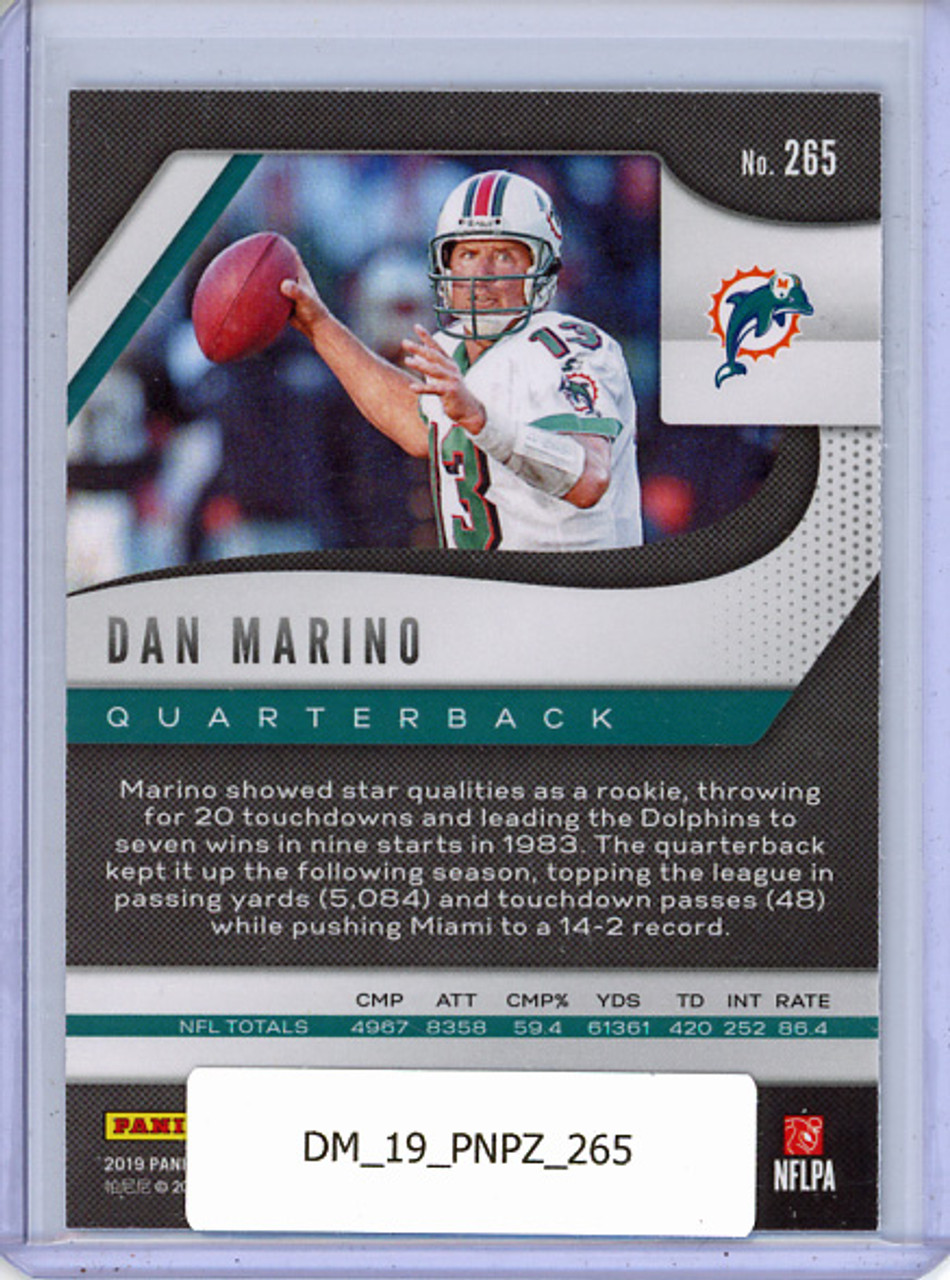 Dan Marino 2019 Prizm #265