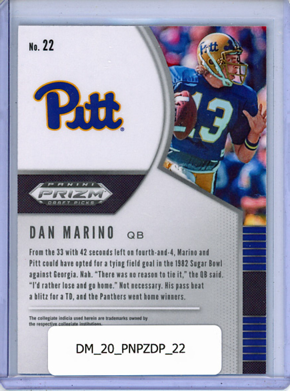 Dan Marino 2020 Prizm Draft Picks #22