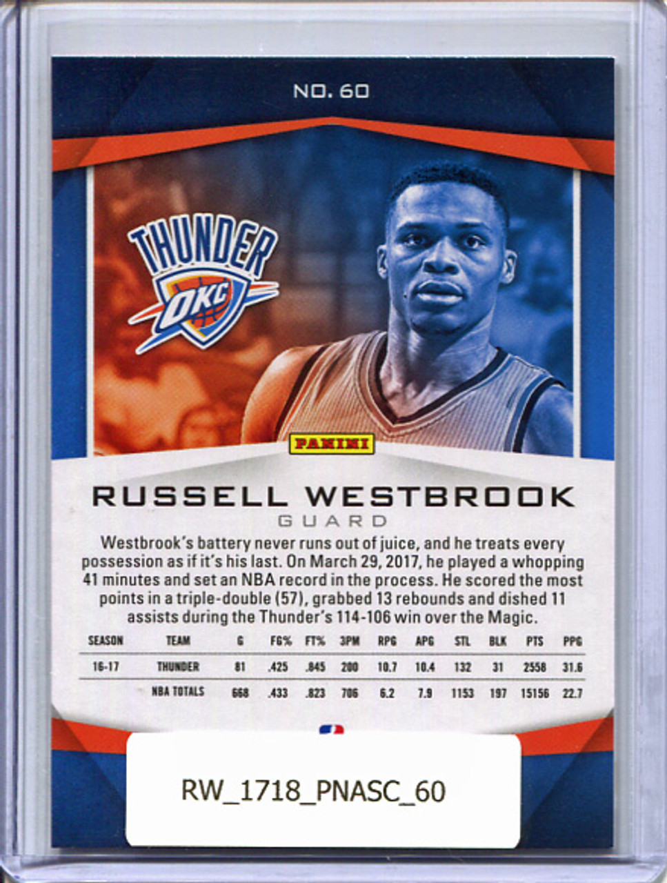 Russell Westbrook 2017-18 Ascension #60