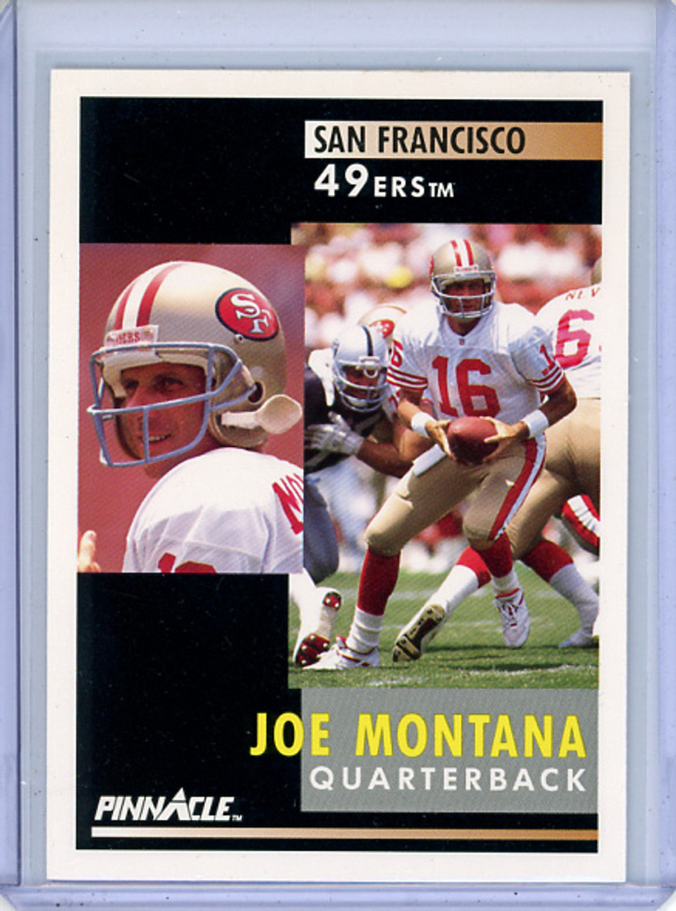 Joe Montana 1991 Pinnacle #66
