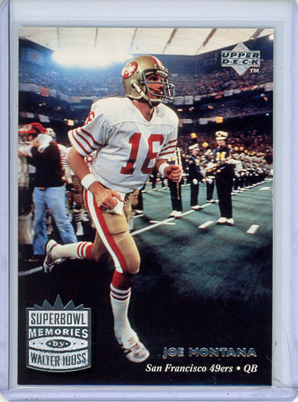 Joe Montana 1997 Legends #205 Super Bowl Memories