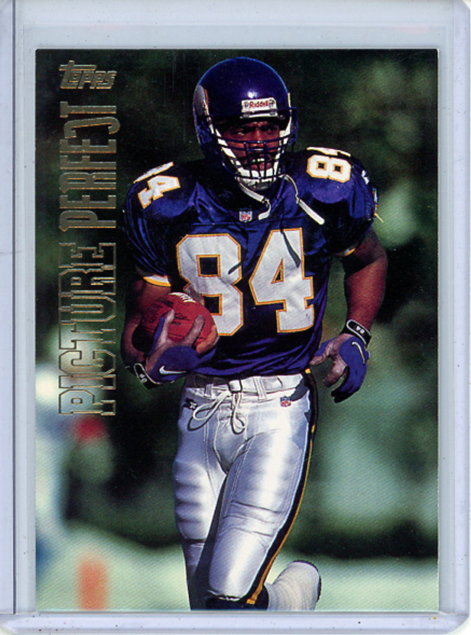 Randy Moss 1999 Topps, Picture Perfect #P10