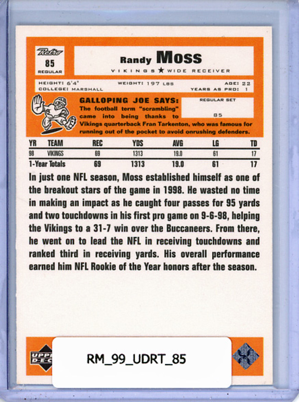 Randy Moss 1999 Retro #85