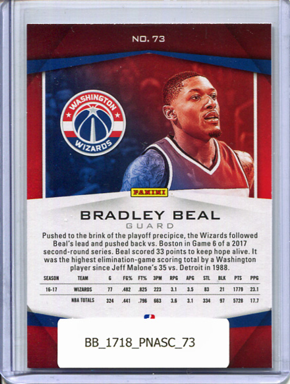 Bradley Beal 2017-18 Ascension #73