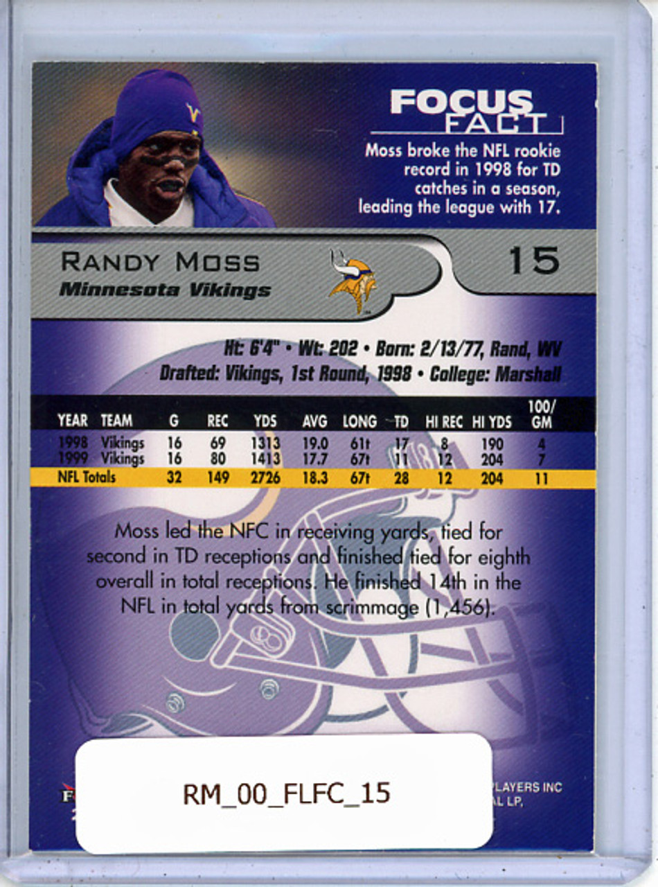 Randy Moss 2000 Focus #15