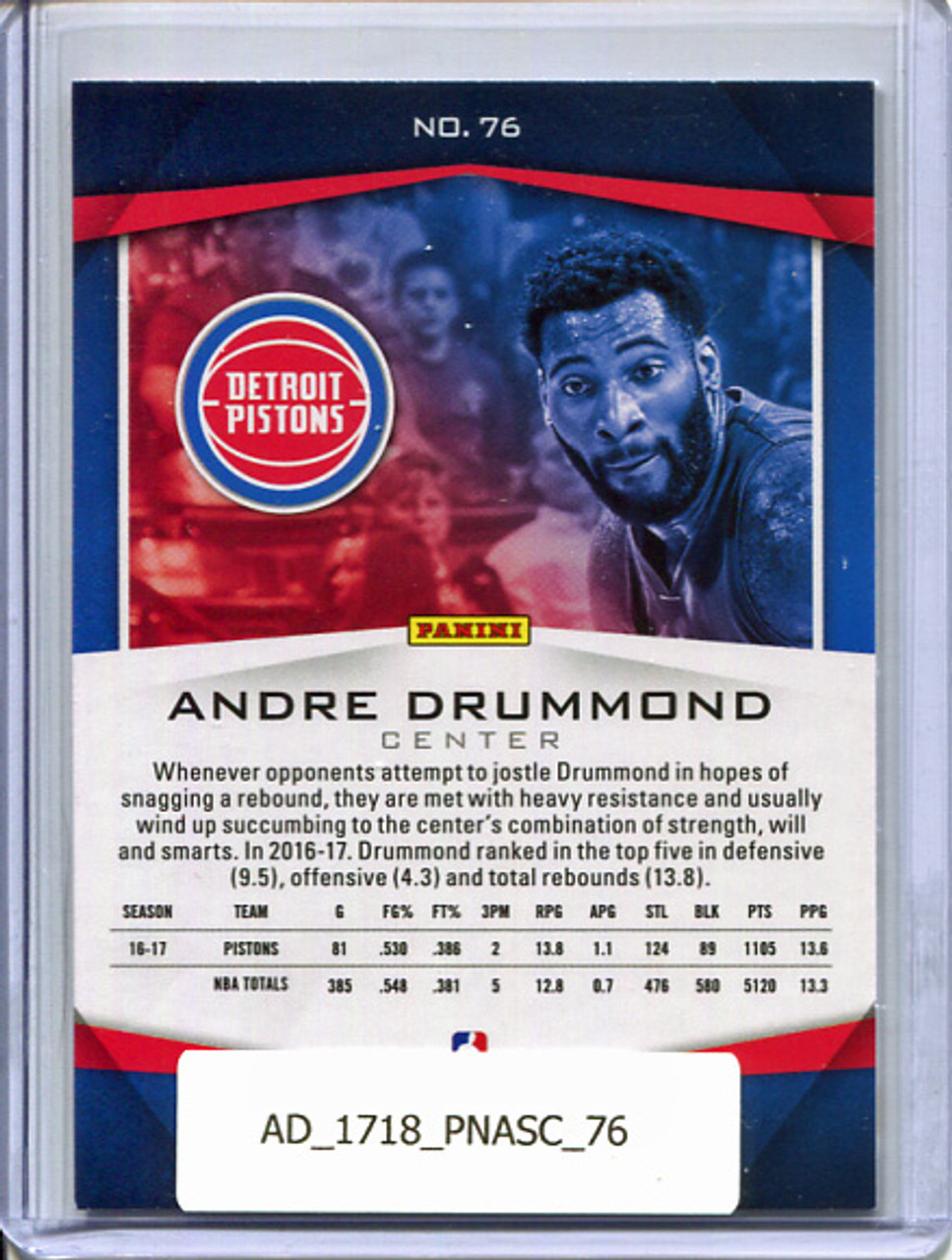 Andre Drummond 2017-18 Ascension #76