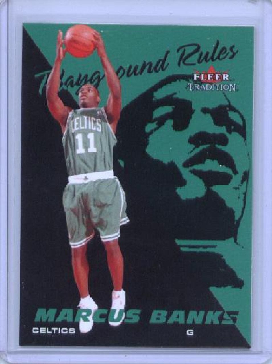 Marcus Banks 2003-04 Tradition, Playground Rules #PR13