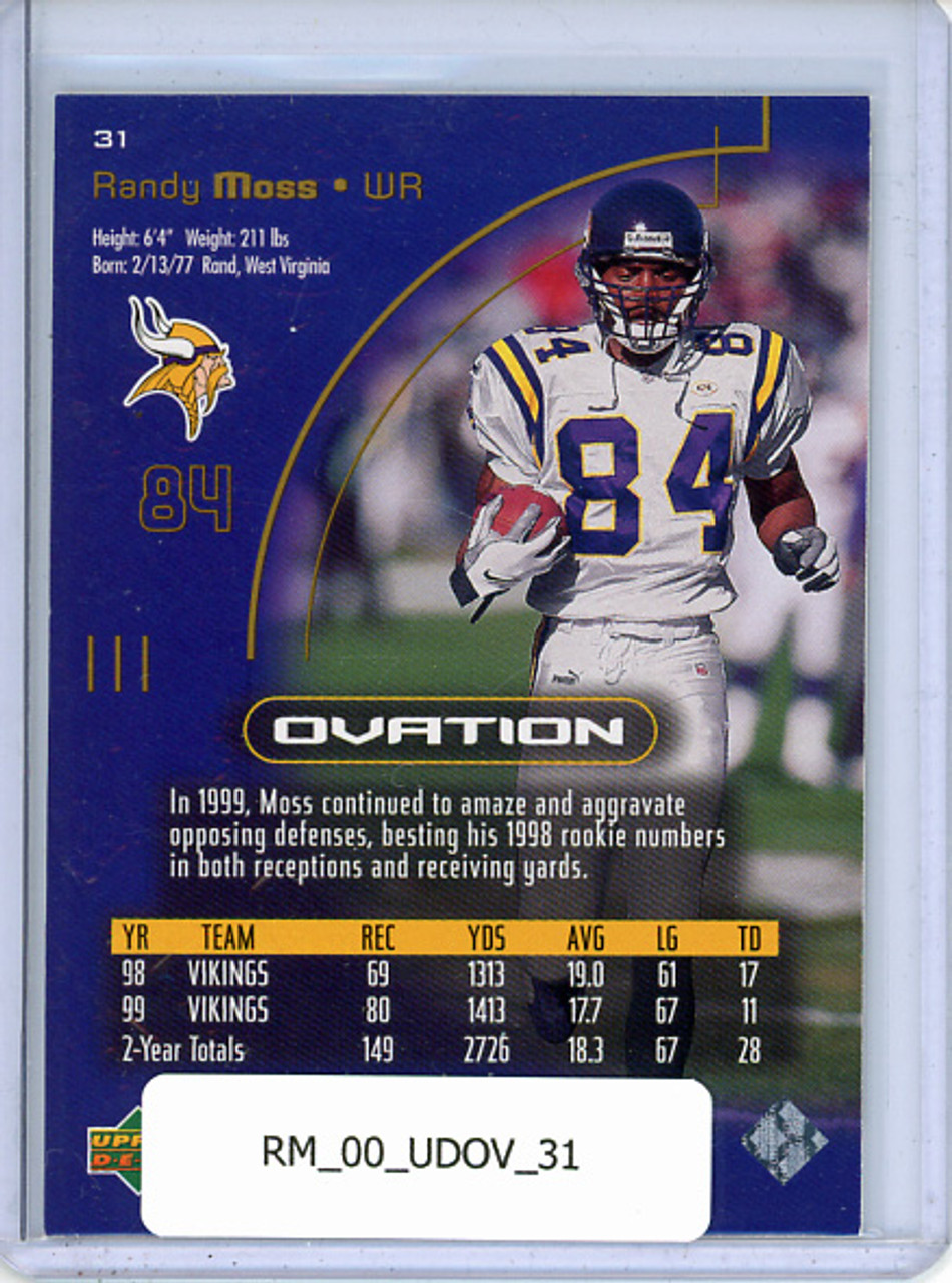 Randy Moss 2000 Ovation #31