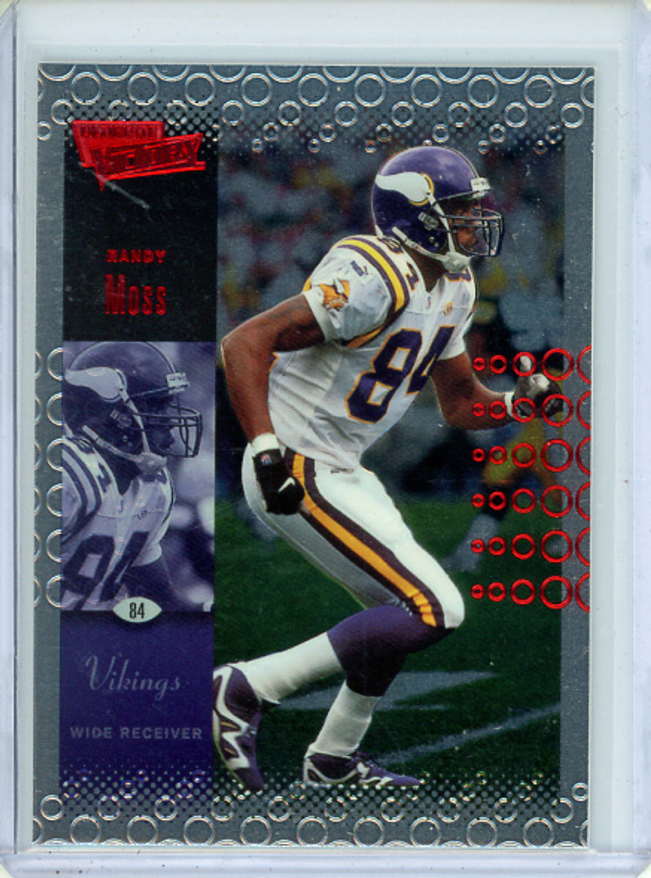 Randy Moss 2000 Ultimate Victory #50