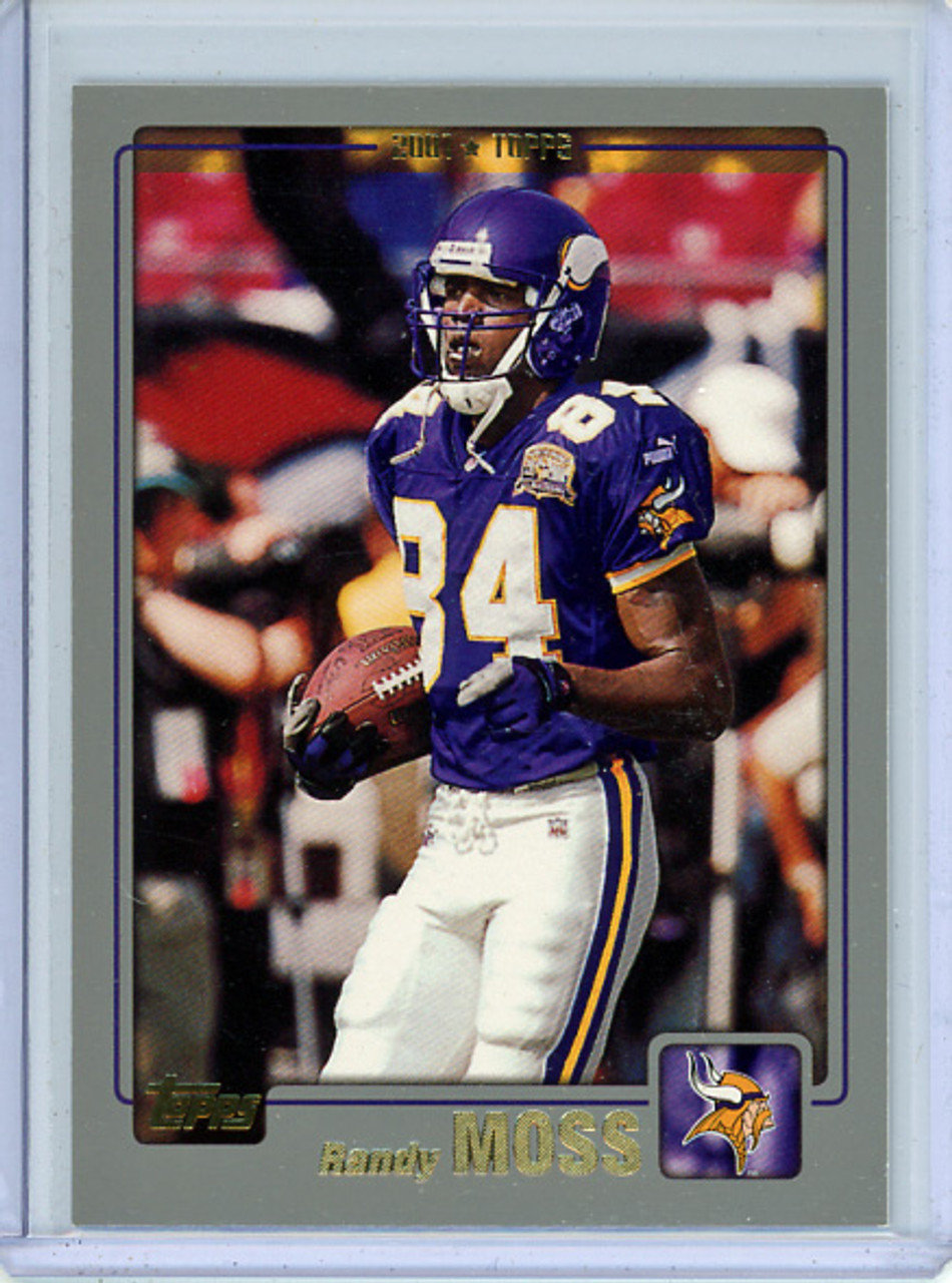 Randy Moss 2001 Topps #18