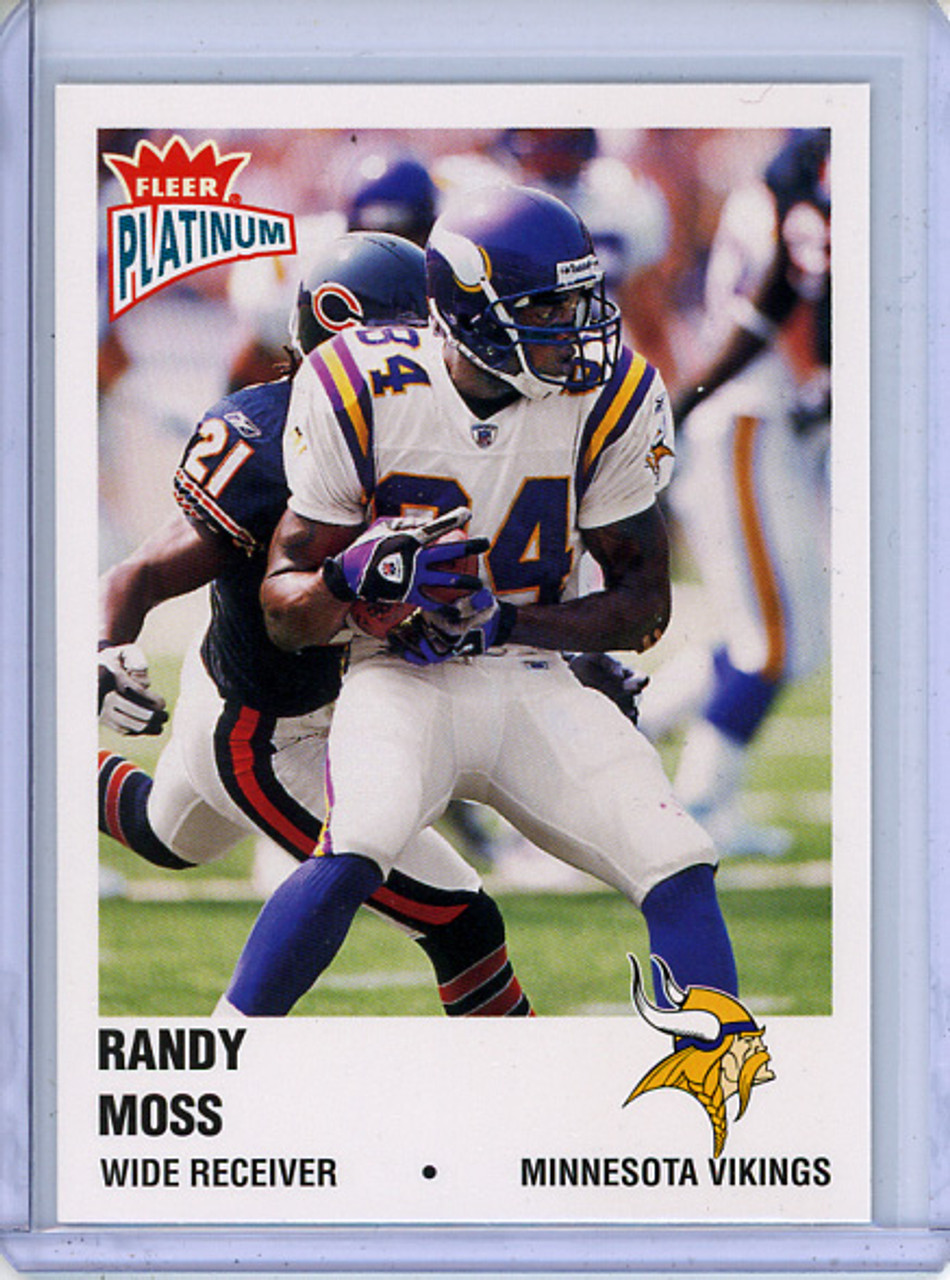 Randy Moss 2003 Platinum #69