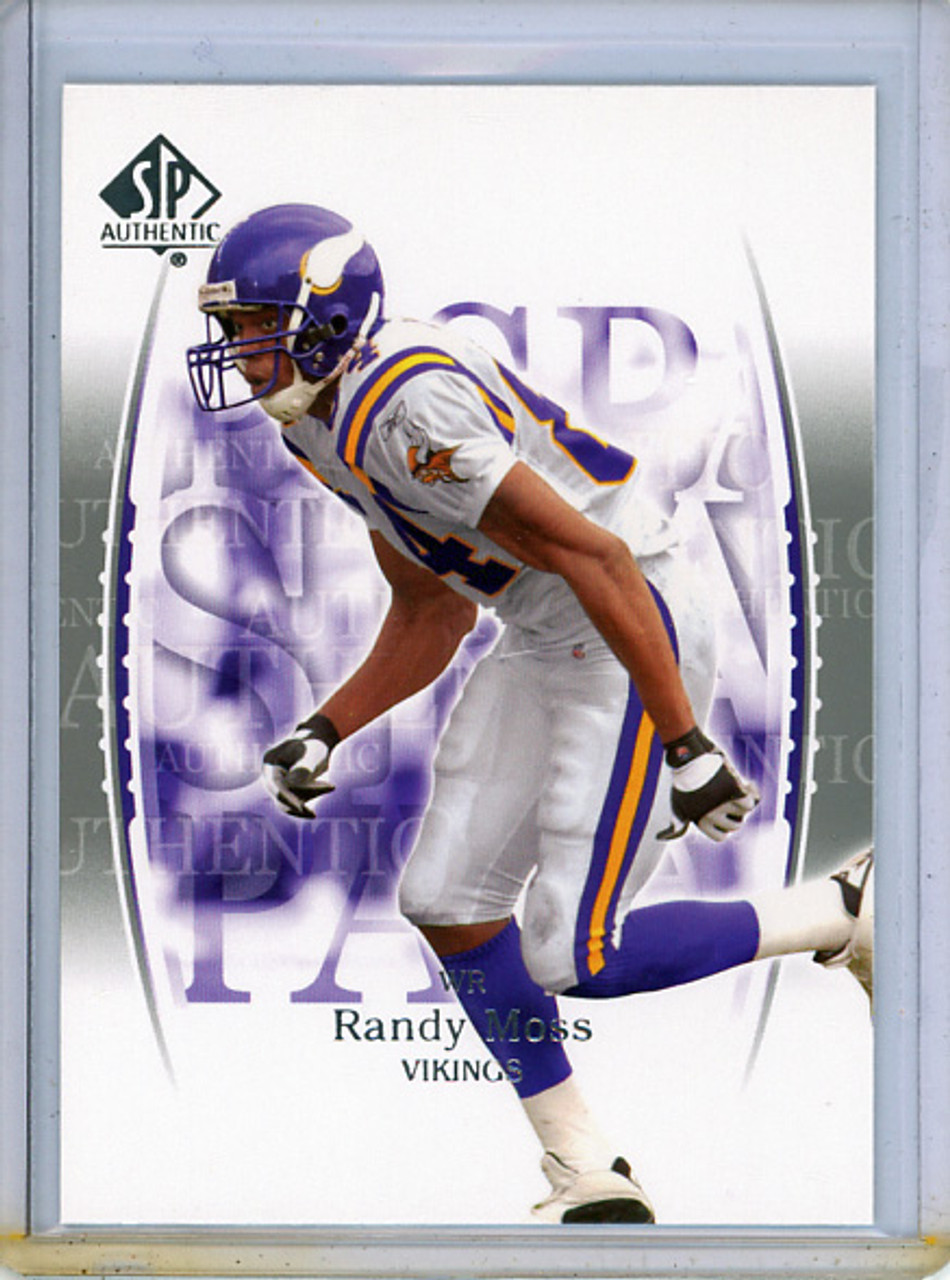 Randy Moss 2003 SP Authentic #84