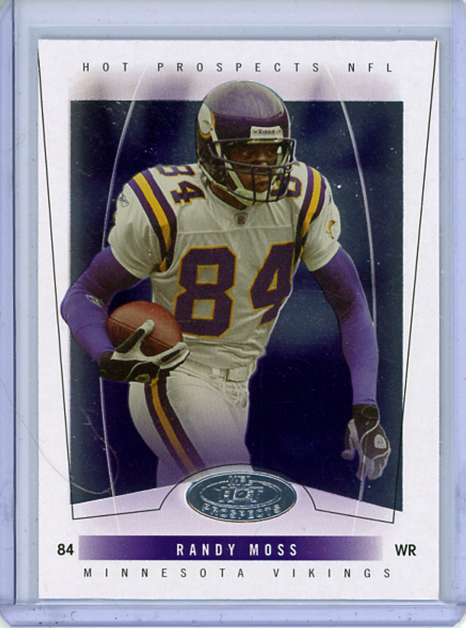 Randy Moss 2004 Hot Prospects #32