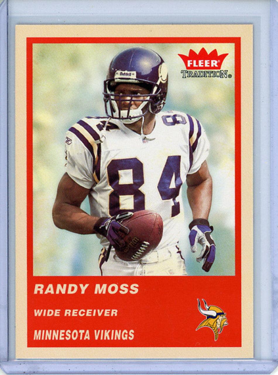 Randy Moss 2004 Tradition #79
