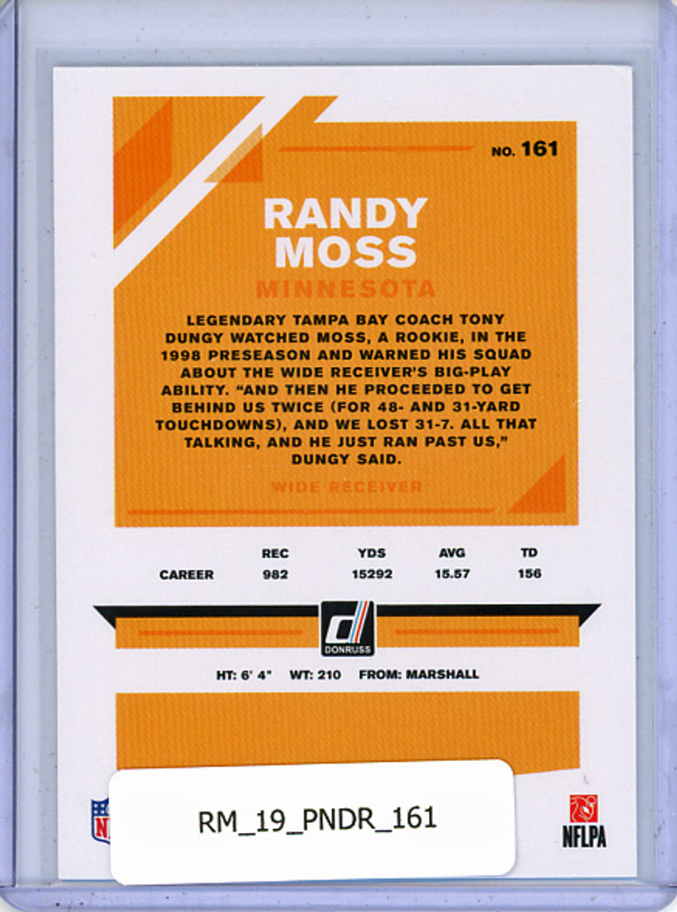 Randy Moss 2019 Donruss #161