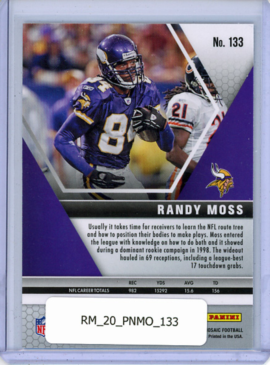 Randy Moss 2020 Mosaic #133