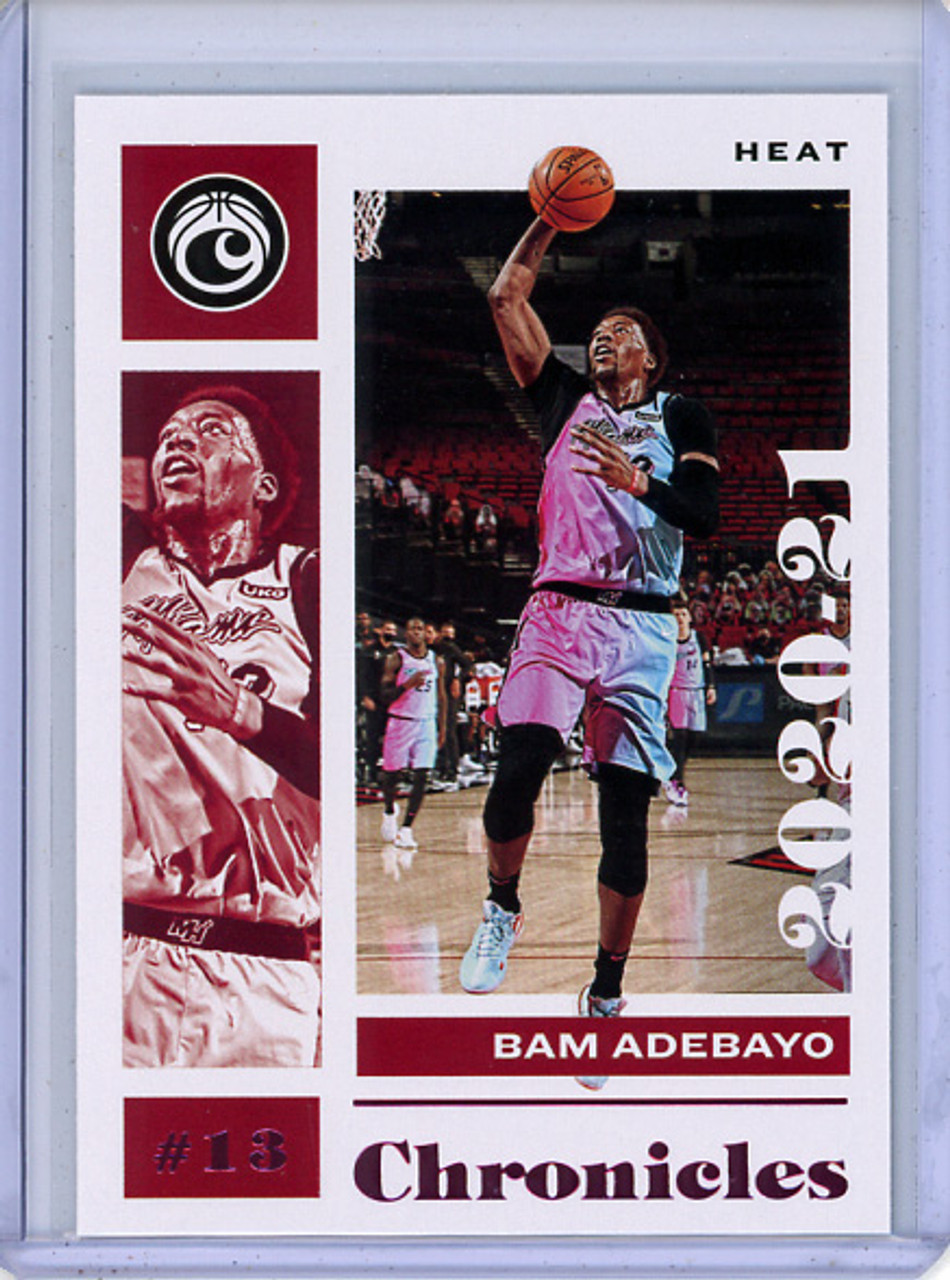 Bam Adebayo 2020-21 Chronicles #23 Pink