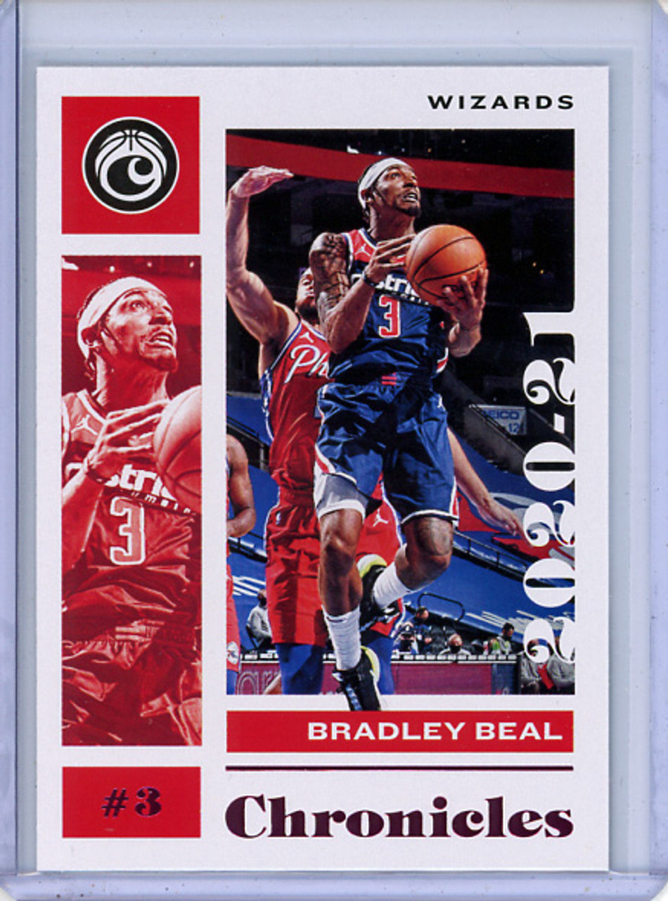 Bradley Beal 2020-21 Chronicles #40 Pink