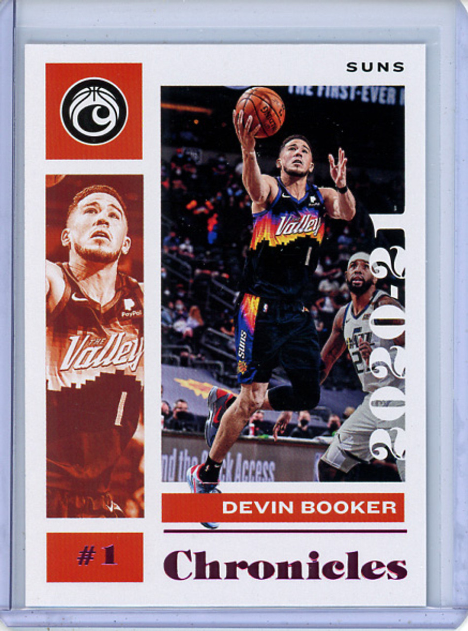 Devin Booker 2020-21 Chronicles #47 Pink