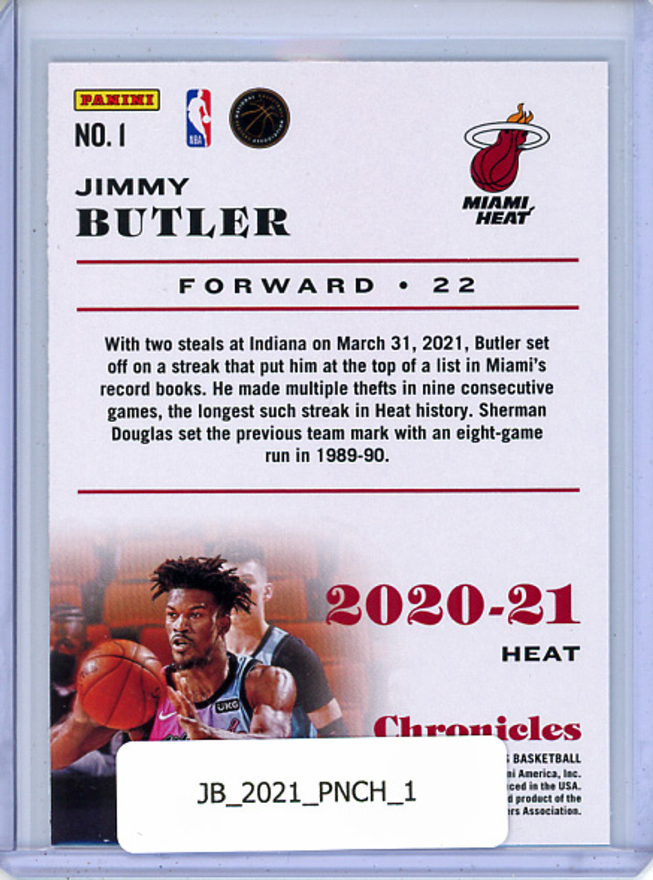 Jimmy Butler 2020-21 Chronicles #1