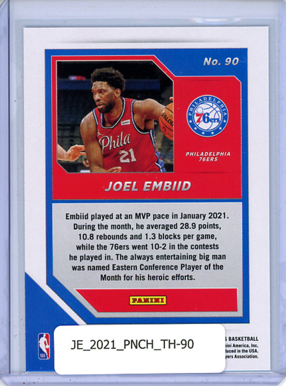 Joel Embiid 2020-21 Chronicles, Threads #90