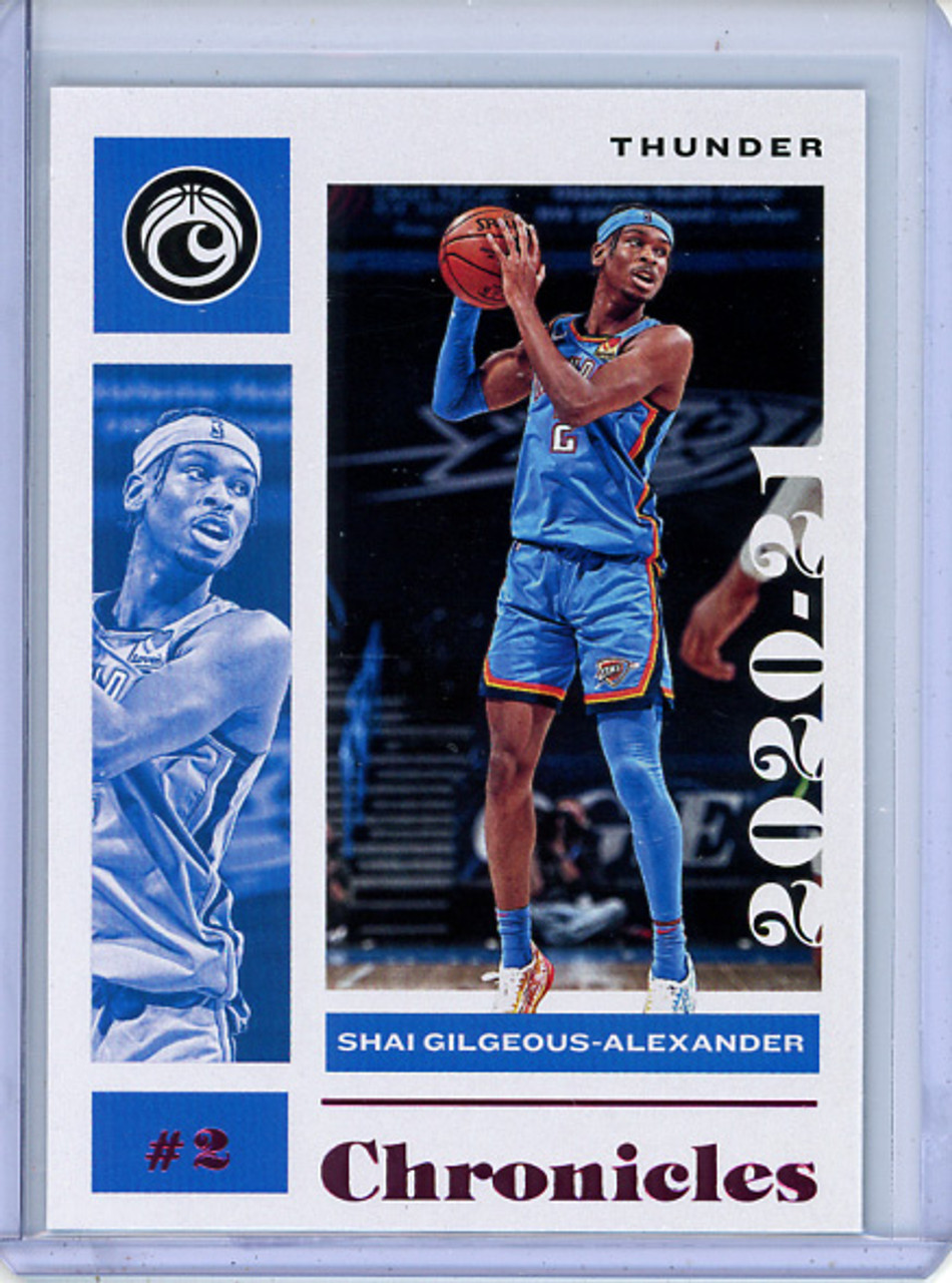 Shai Gilgeous-Alexander 2020-21 Chronicles #11 Pink