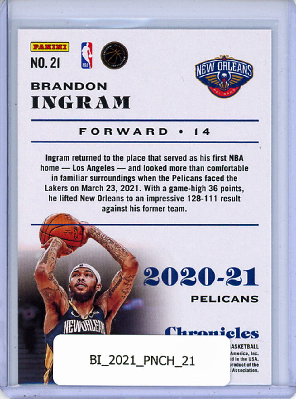 Brandon Ingram 2020-21 Chronicles #21