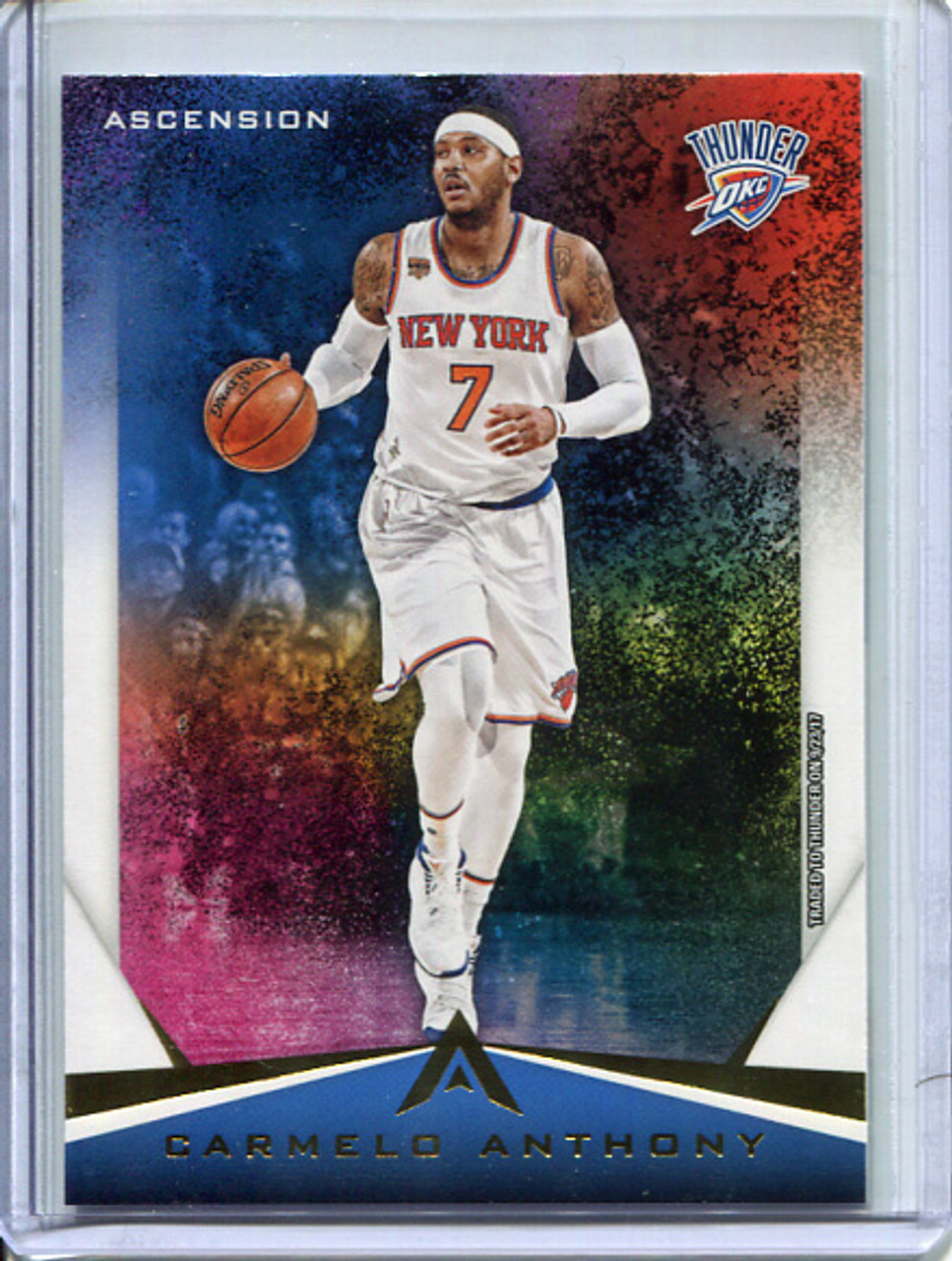 Carmelo Anthony 2017-18 Ascension #88