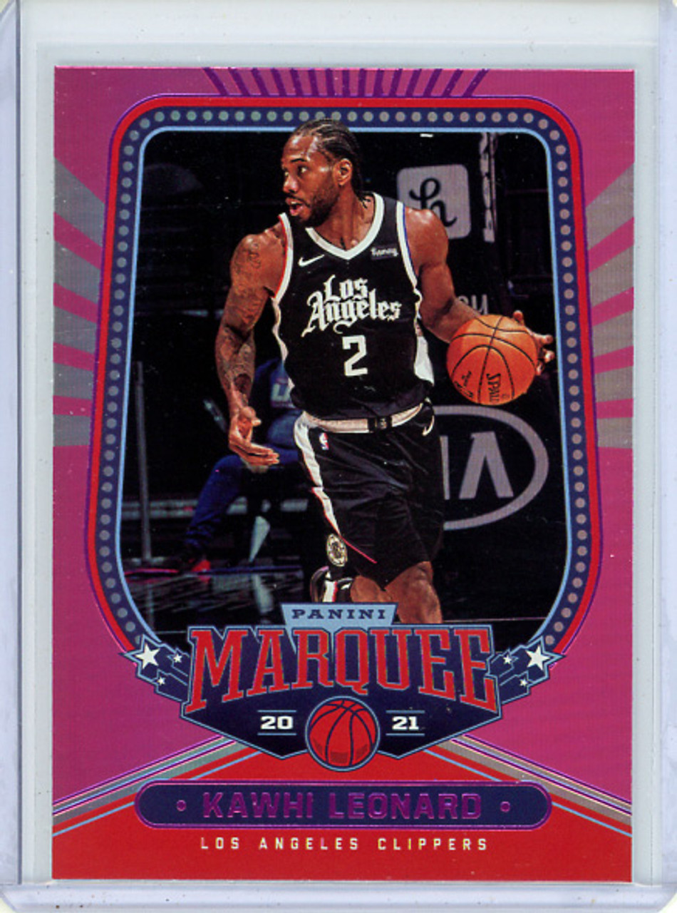 Kawhi Leonard 2020-21 Chronicles, Marquee #267 Pink