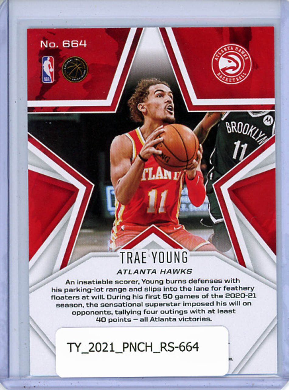 Trae Young 2020-21 Chronicles, Rookies & Stars #664