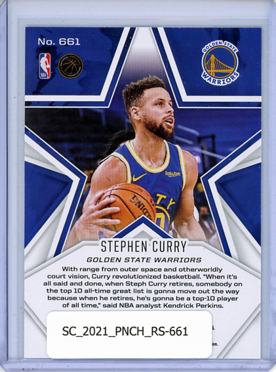 Stephen Curry 2020-21 Chronicles, Rookies & Stars #661