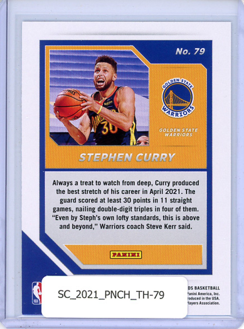Stephen Curry 2020-21 Chronicles, Threads #79