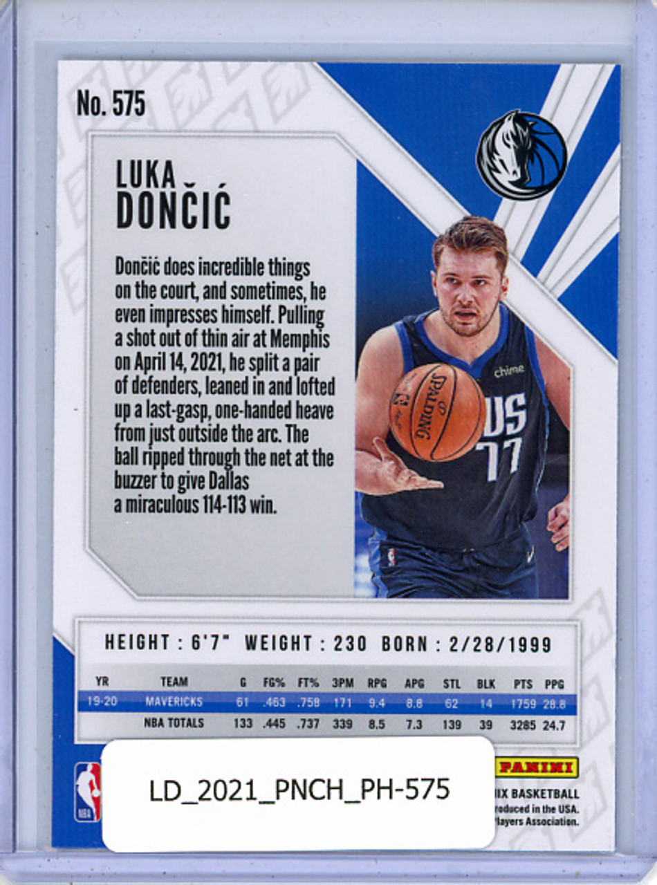 Luka Doncic 2020-21 Chronicles, Phoenix #575