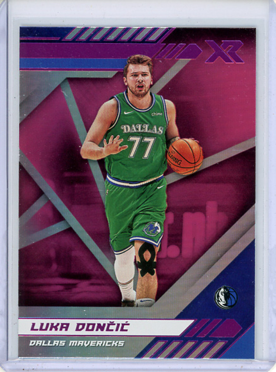 Luka Doncic 2020-21 Chronicles, XR #300 Pink