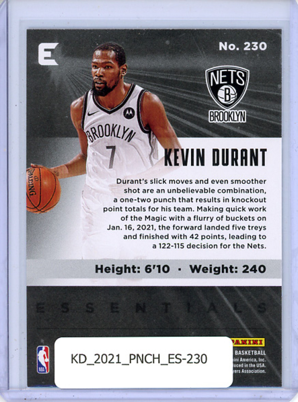 Kevin Durant 2020-21 Chronicles, Essentials #230