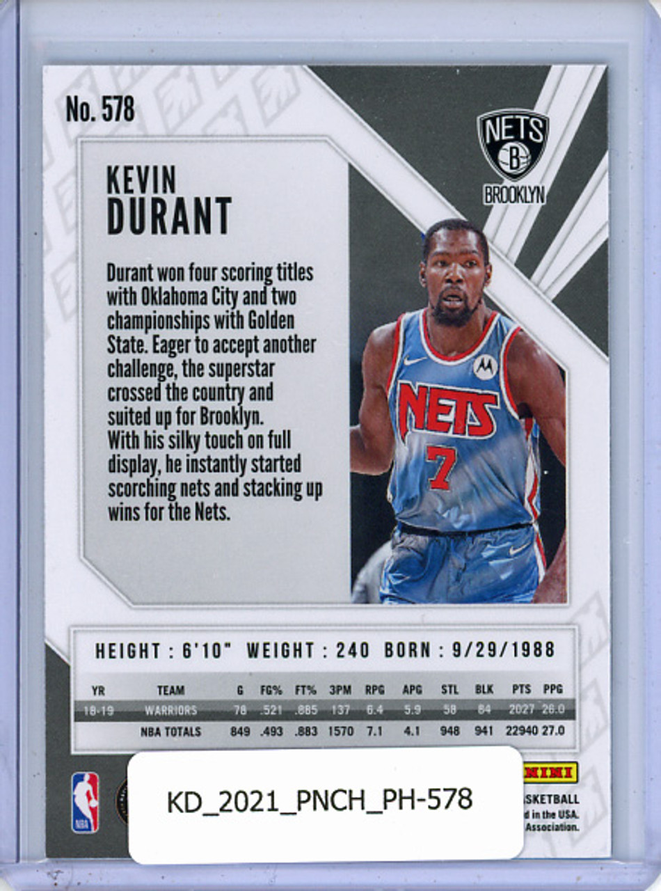 Kevin Durant 2020-21 Chronicles, Phoenix #578