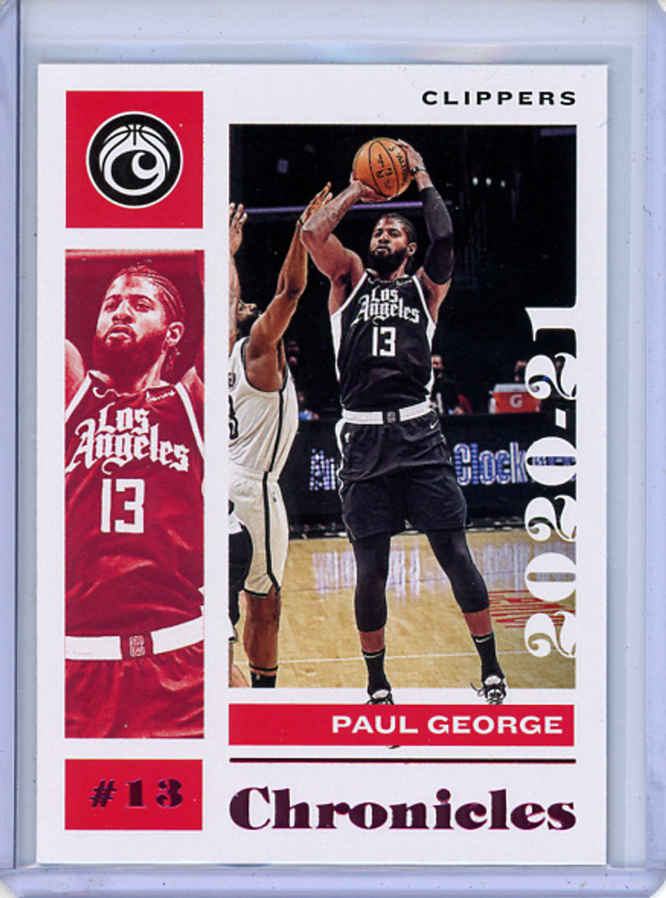 Paul George 2020-21 Chronicles #37 Pink