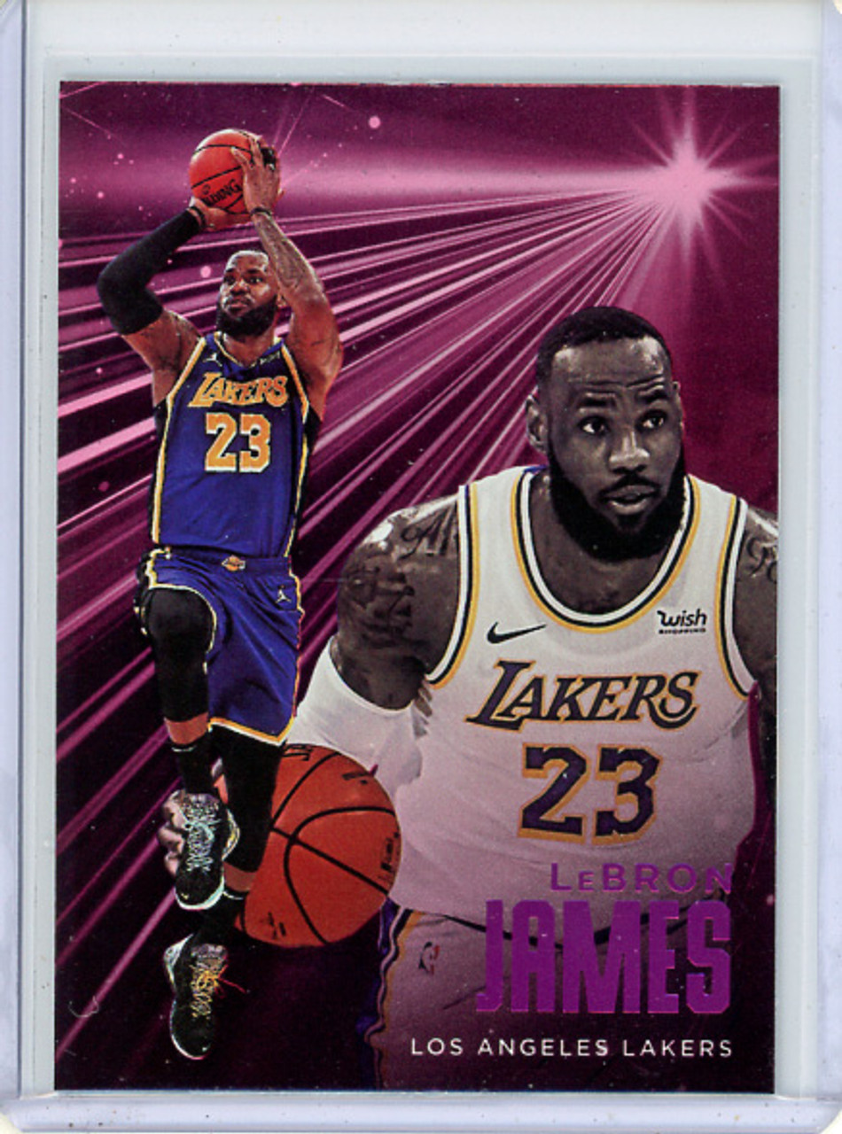 LeBron James 2020-21 Chronicles, Essentials #227 Pink