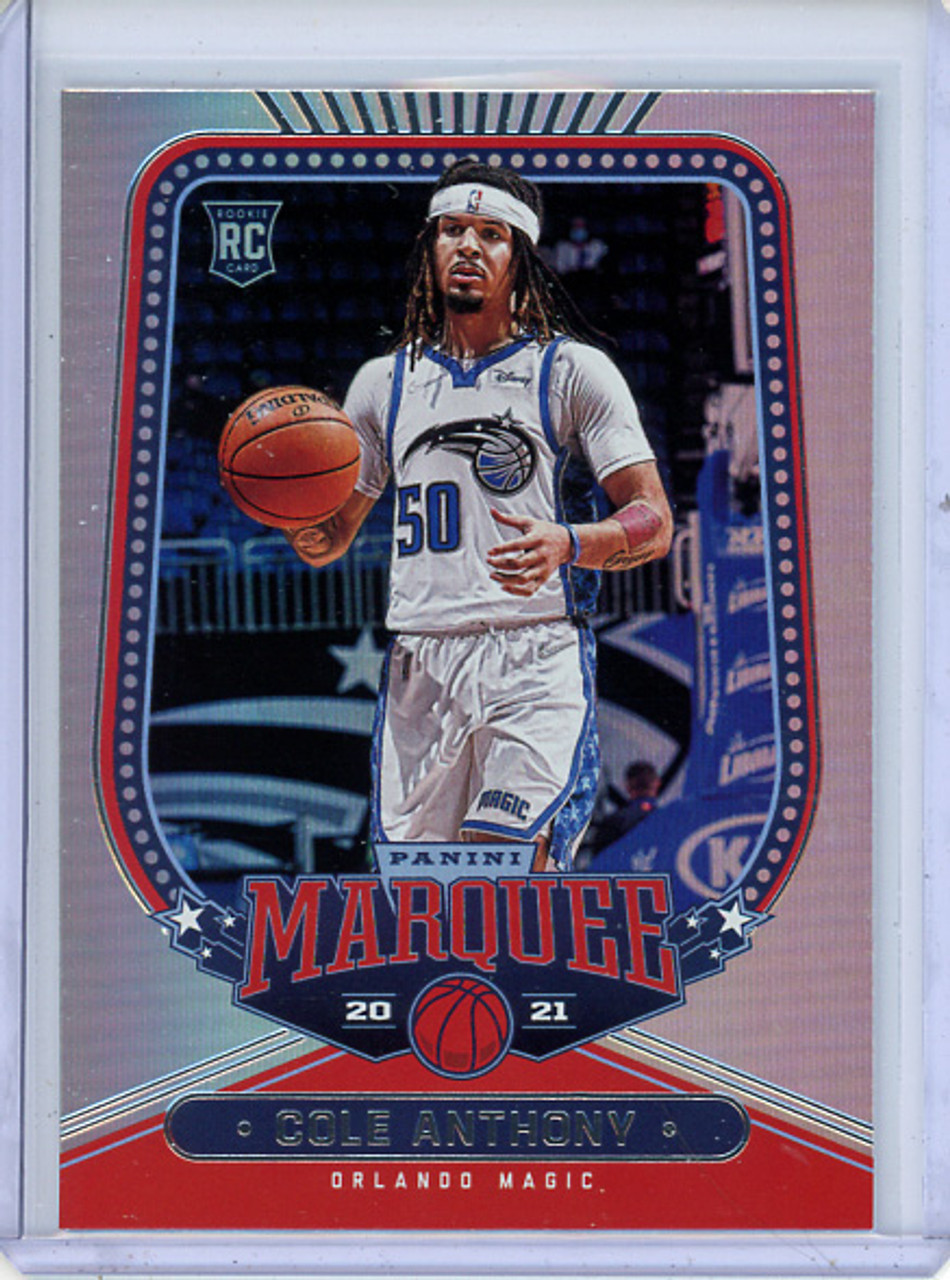 Cole Anthony 2020-21 Chronicles, Marquee #251