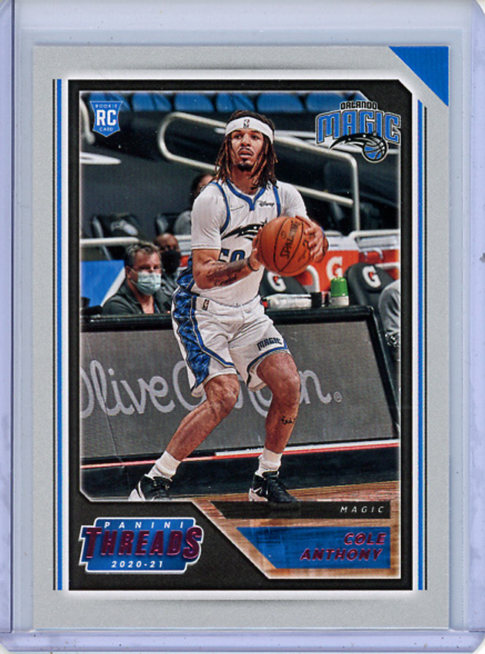 Cole Anthony 2020-21 Chronicles, Threads #98 Pink